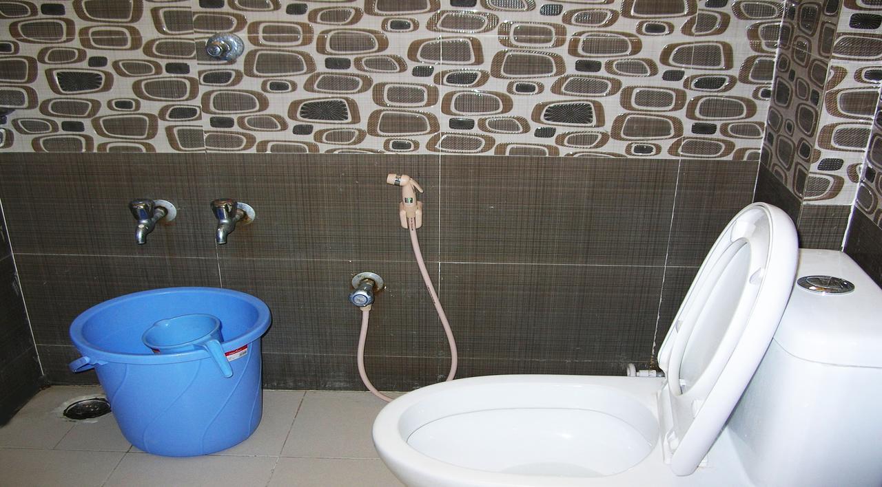 Ssb Residency Hotell Tirupati Exteriör bild