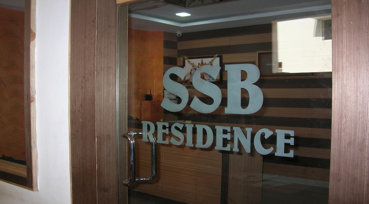 Ssb Residency Hotell Tirupati Exteriör bild
