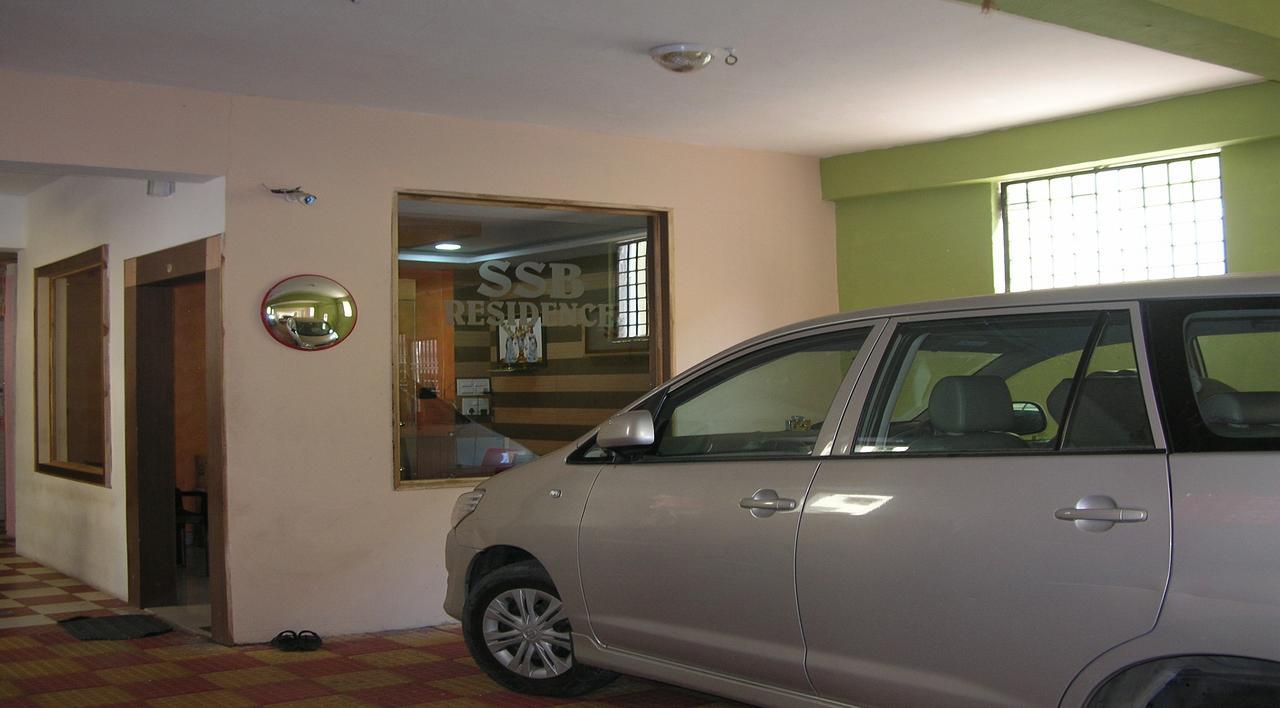 Ssb Residency Hotell Tirupati Exteriör bild