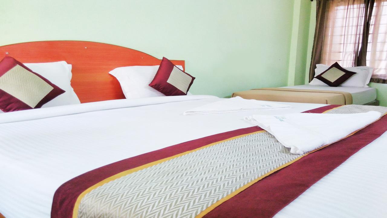 Ssb Residency Hotell Tirupati Exteriör bild