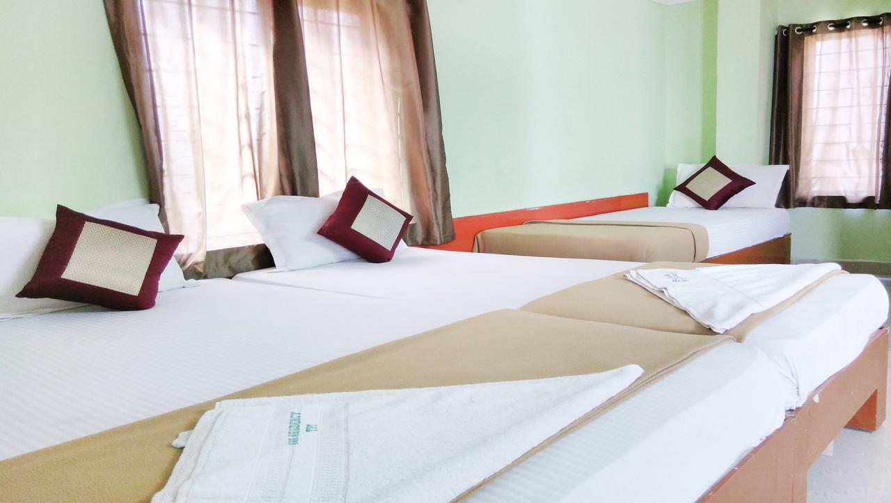 Ssb Residency Hotell Tirupati Exteriör bild