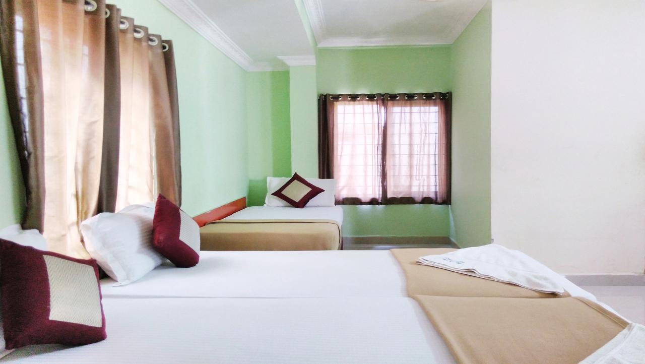 Ssb Residency Hotell Tirupati Exteriör bild