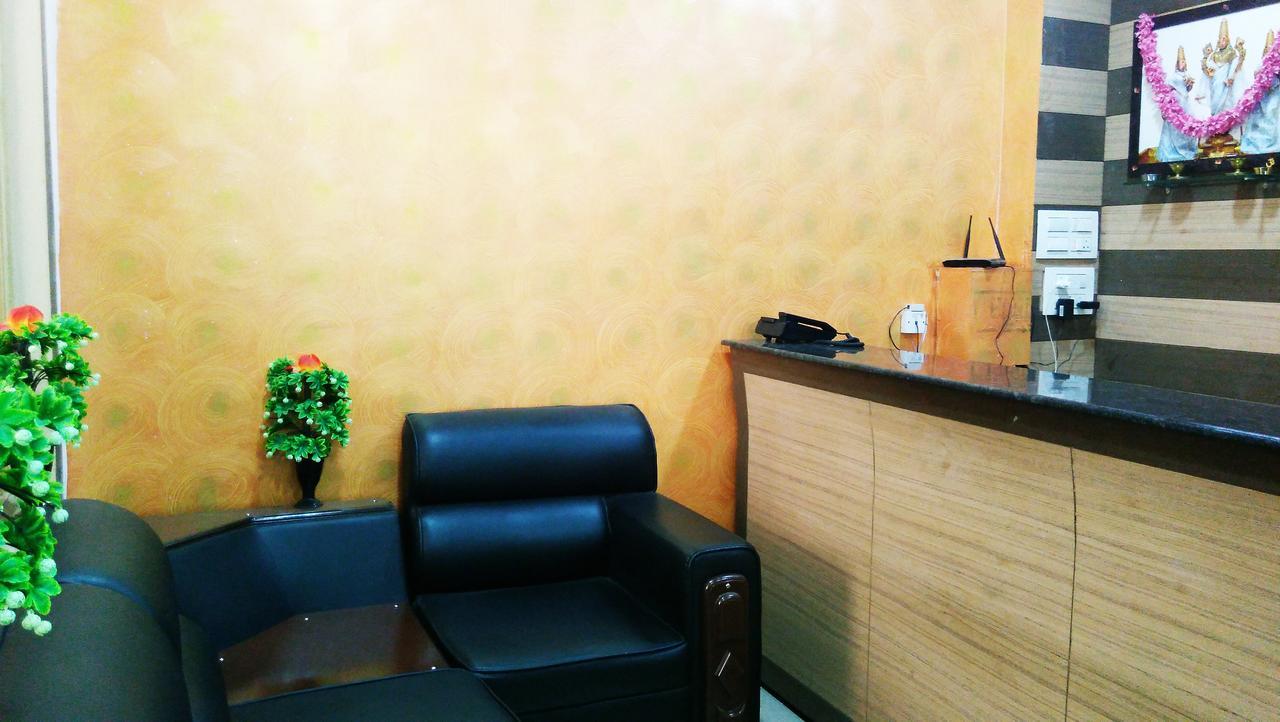 Ssb Residency Hotell Tirupati Exteriör bild