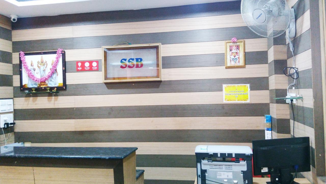 Ssb Residency Hotell Tirupati Exteriör bild