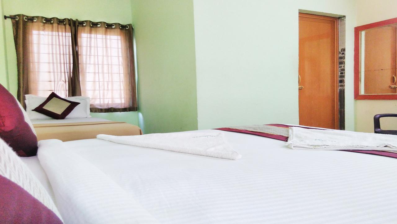 Ssb Residency Hotell Tirupati Exteriör bild