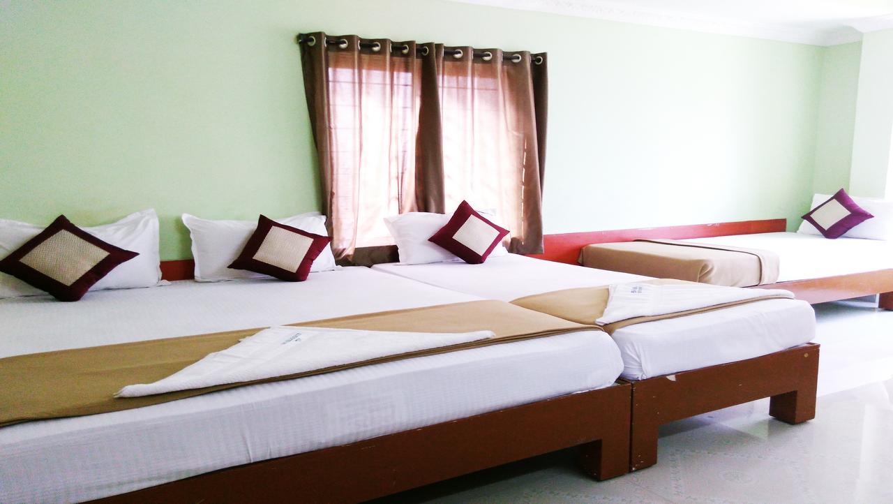 Ssb Residency Hotell Tirupati Exteriör bild