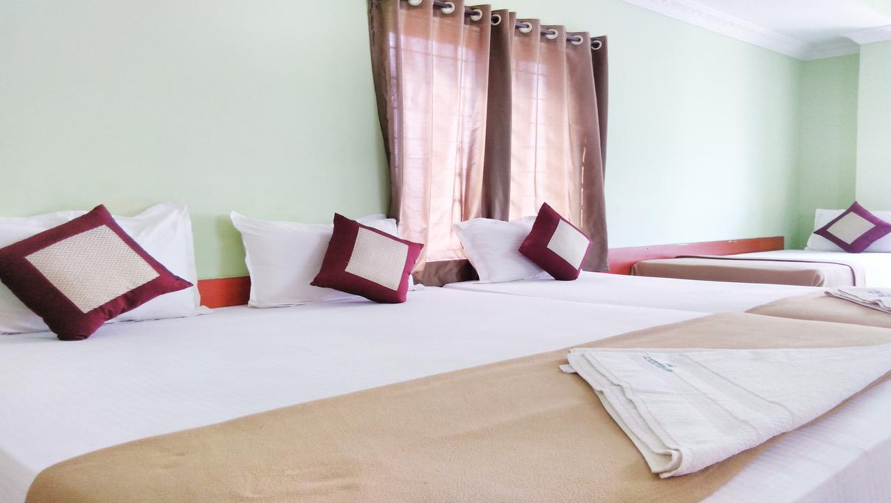 Ssb Residency Hotell Tirupati Exteriör bild