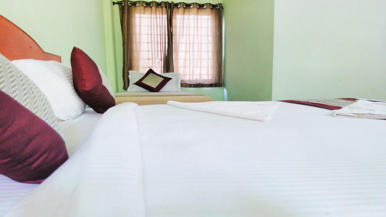 Ssb Residency Hotell Tirupati Exteriör bild