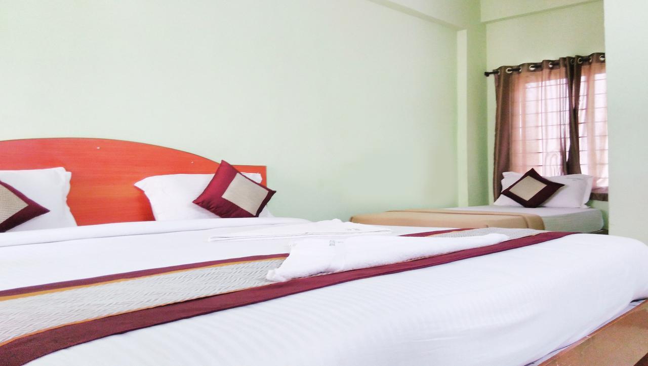 Ssb Residency Hotell Tirupati Exteriör bild